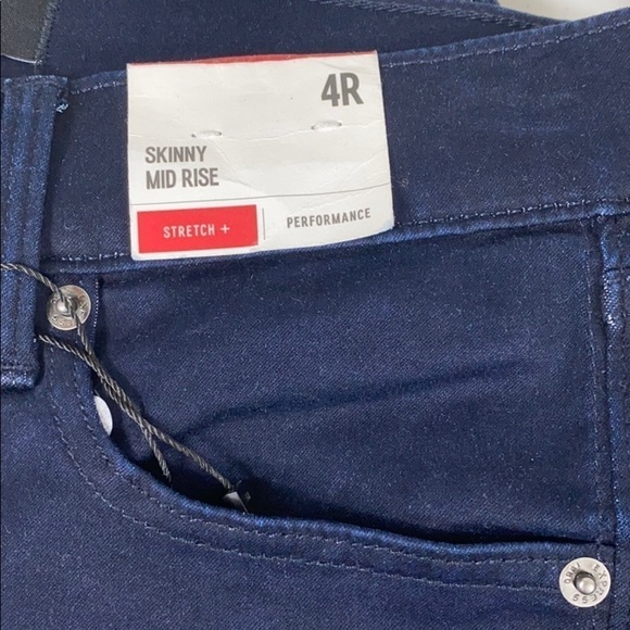 Express Mid Rise Skinny Performance Jean - Picture 3 of 10